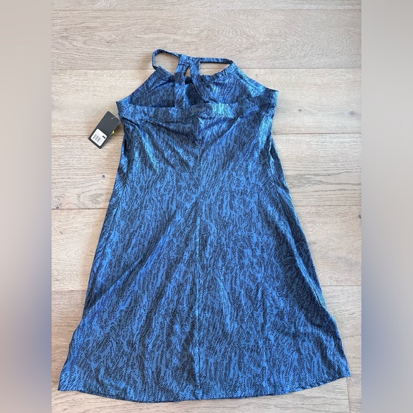 NWT Eddie Bauer Vintage Indigo Harmony Dress - Picture 2 of 7